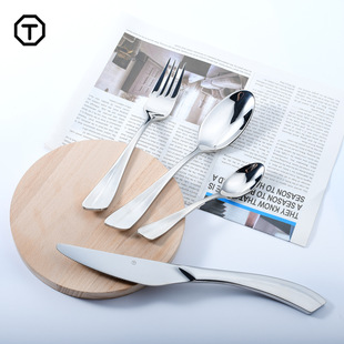 Da Yi F114 Cross-border Stainless Steel Household Knife and Fork Set Hotel Tableware Western Food Steak Knife and Fork Spoon Three-piece Set