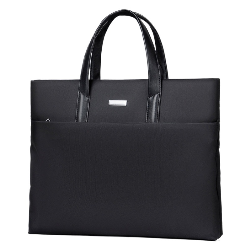 Conference Bag New Men's Handbag Fashionable Oxford Cloth Men's Business Bag Single Shoulder Crossbody Backpack Briefcase