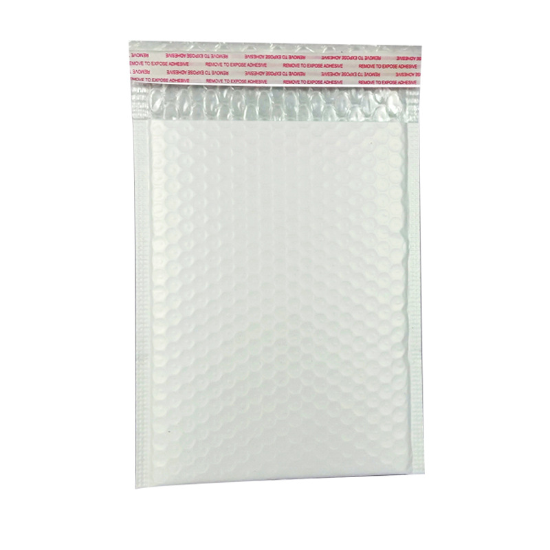 Bolsa de burbujas de color a prueba de golpes al por mayor bolsa de espuma coextruida púrpura bolsa de espuma impermeable bolsa de embalaje de ropa