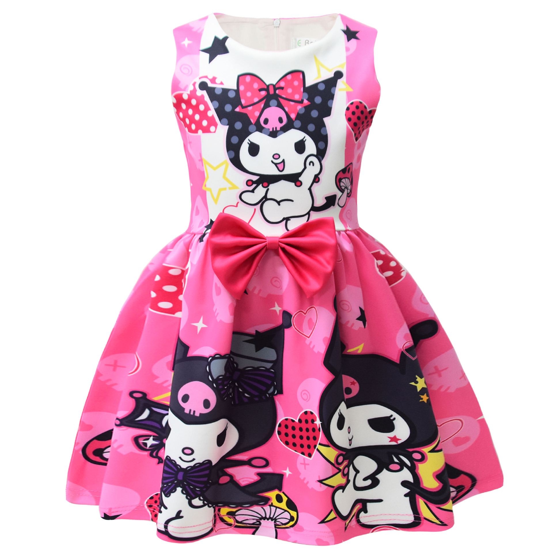 kuromi party dress Kuromi Dress for Girls  Purple & Black Tulle Kawaii Outfit, Handmade