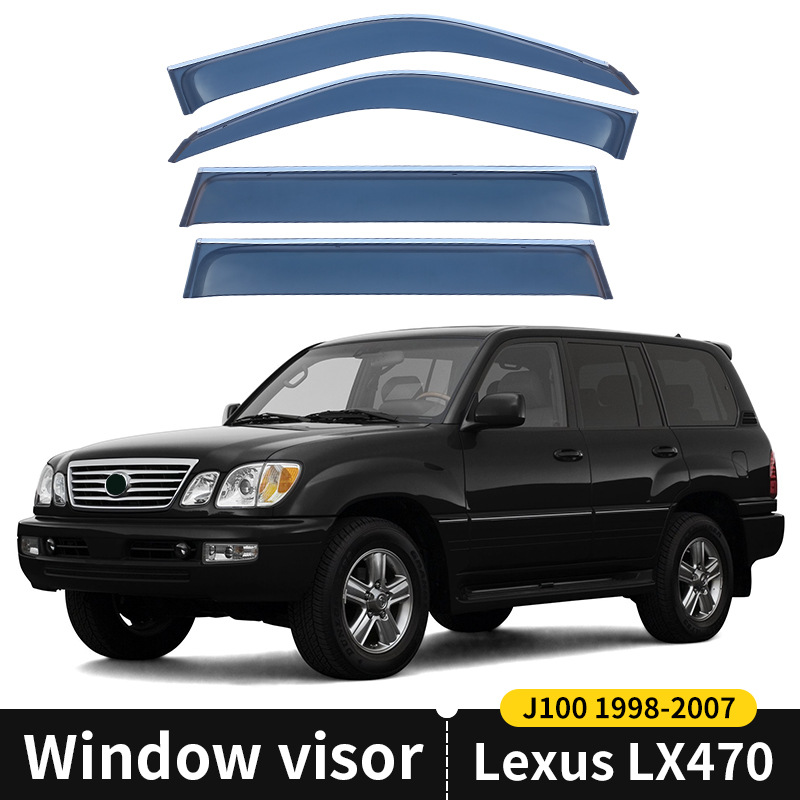 For Lexus LX450 LX 470 570 rain shield Lexus LX500 Window visor