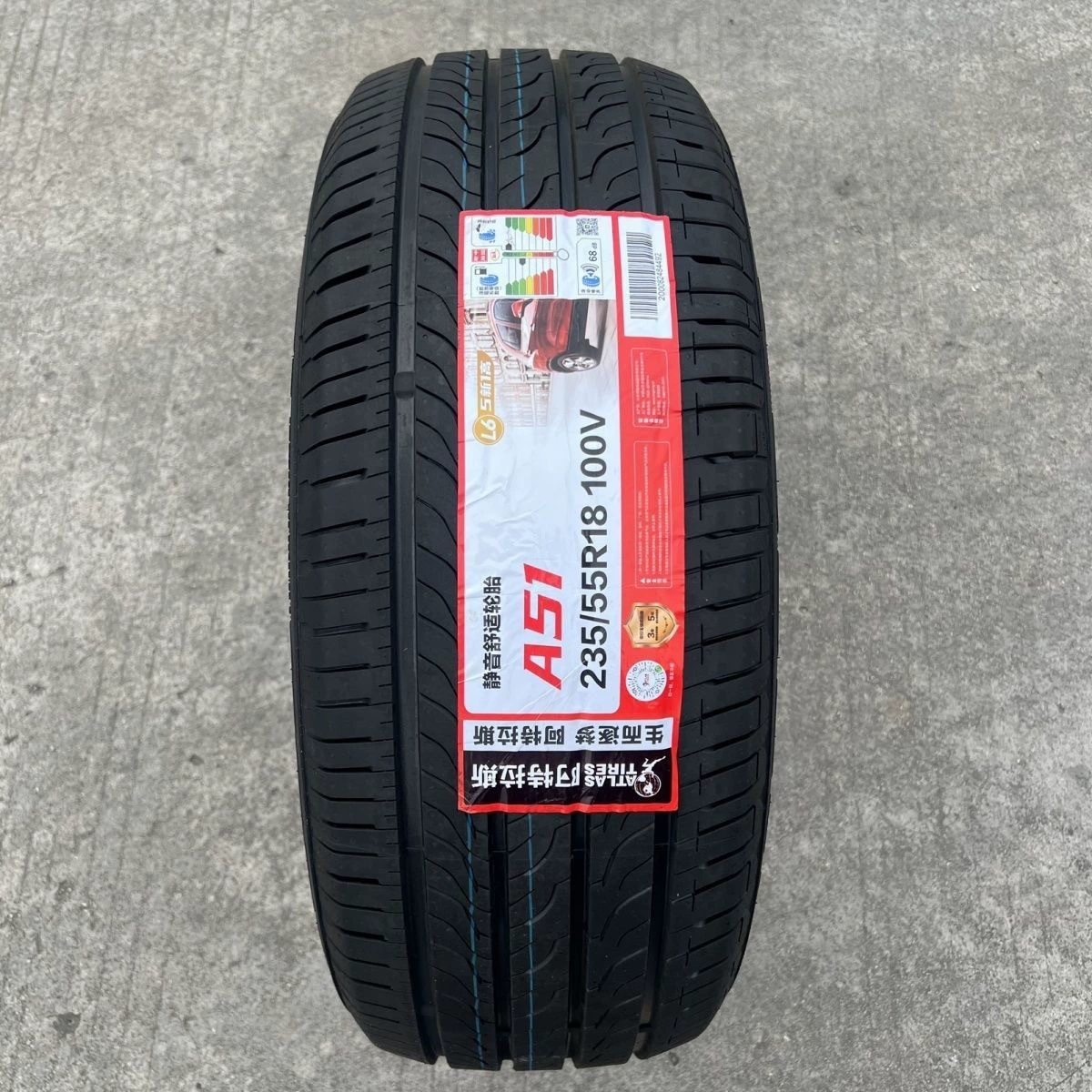 Шины Atlas Tire, новые, оригинальные, 235/55R18A51, оригинальные, подходят для Tiggo 8