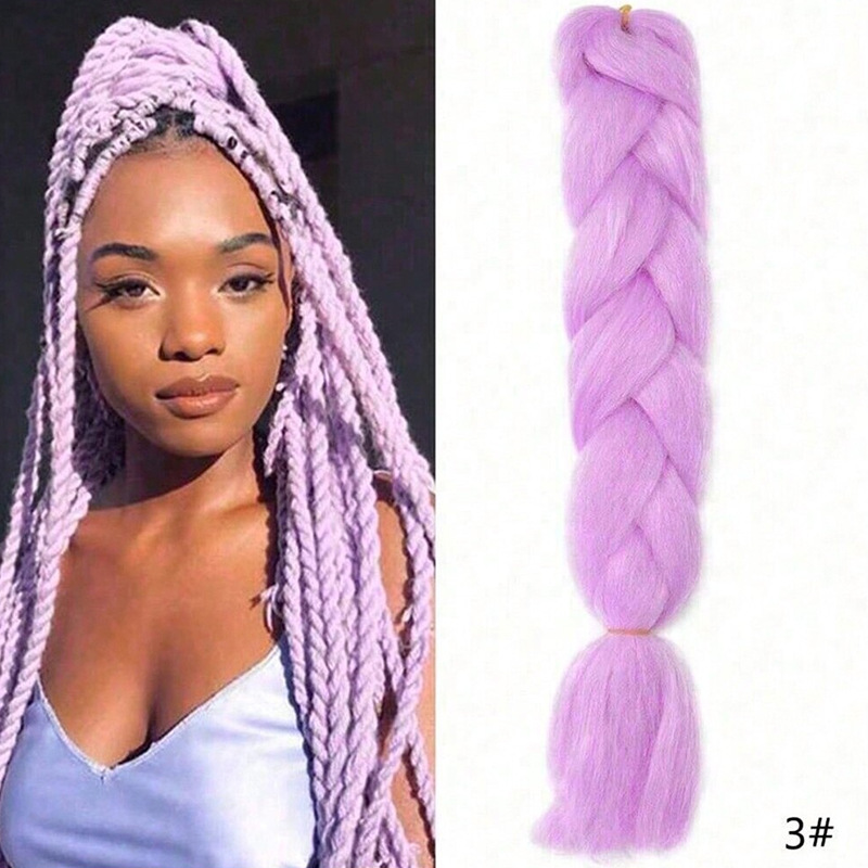 Peruca de trenza africana mujer color trenza artefacto de alta temperatura seda de trenza cabello cabello cab