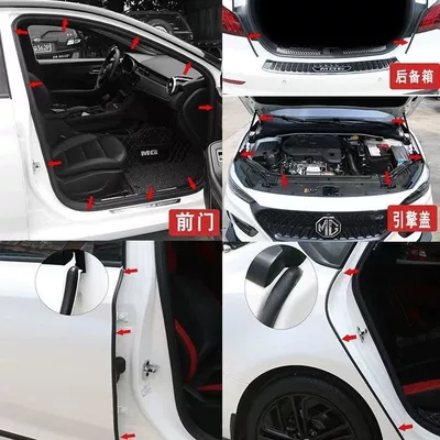 Vehicle Sealing Strip B-type door frame soundproofing strip