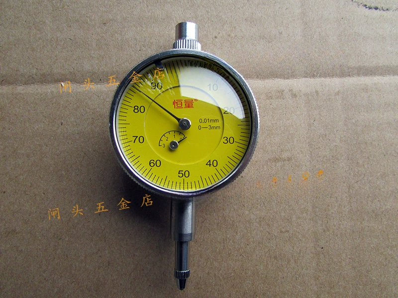 Шанхайский измеритель с постоянным циферблатом 0-3/5/10/20/30/50 мм Измеритель циферблата 0-1 Индикатор A