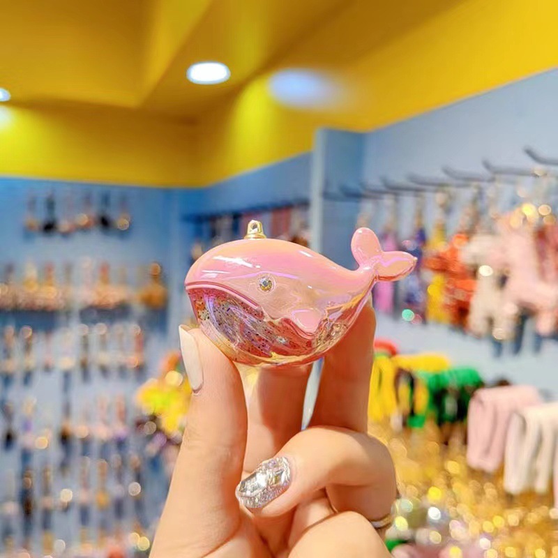 고래 (단일 인형) 핑크