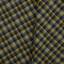 全涤色织提花格子布衬衫外套连衣裙大肠发圈箱包鞋帽春秋时装面料