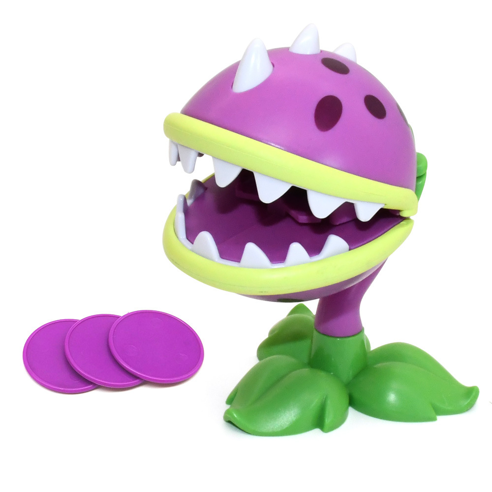 Figuras infantiles Plants vs Zombies