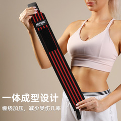 JINGBA Sports Wrist Support, Wrapping Band Lat Pulldown Bar Strength Training Compression Guard Outdoor Manufacturer Wholesale