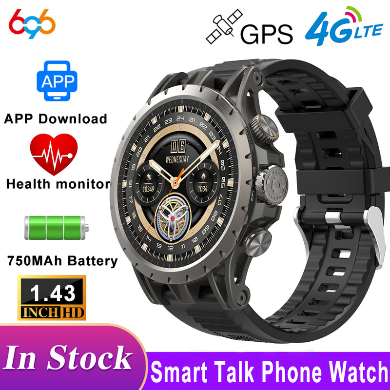 [Cross-border Exclusive] Q85 HD 1.43 Screen 180 Rotary Camera Download Card Smart Bracelet