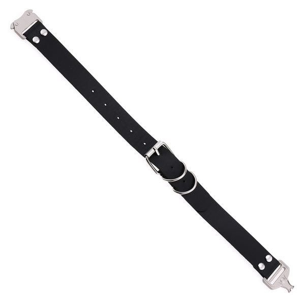 Genuine design choker with clasp