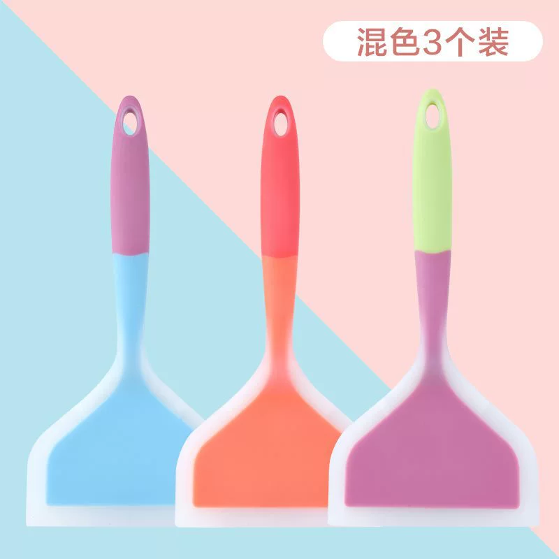 Compact silicone heat-resistant harmless shovel, scraper