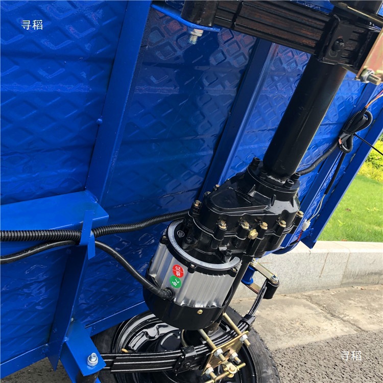 Electric Tricycle for Street Vending, Household Use, Cargo