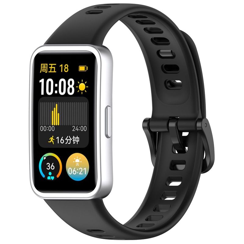 powerlink适用华为手环8/9/10 官方款硅胶表带huawei 智能手环运|undefined