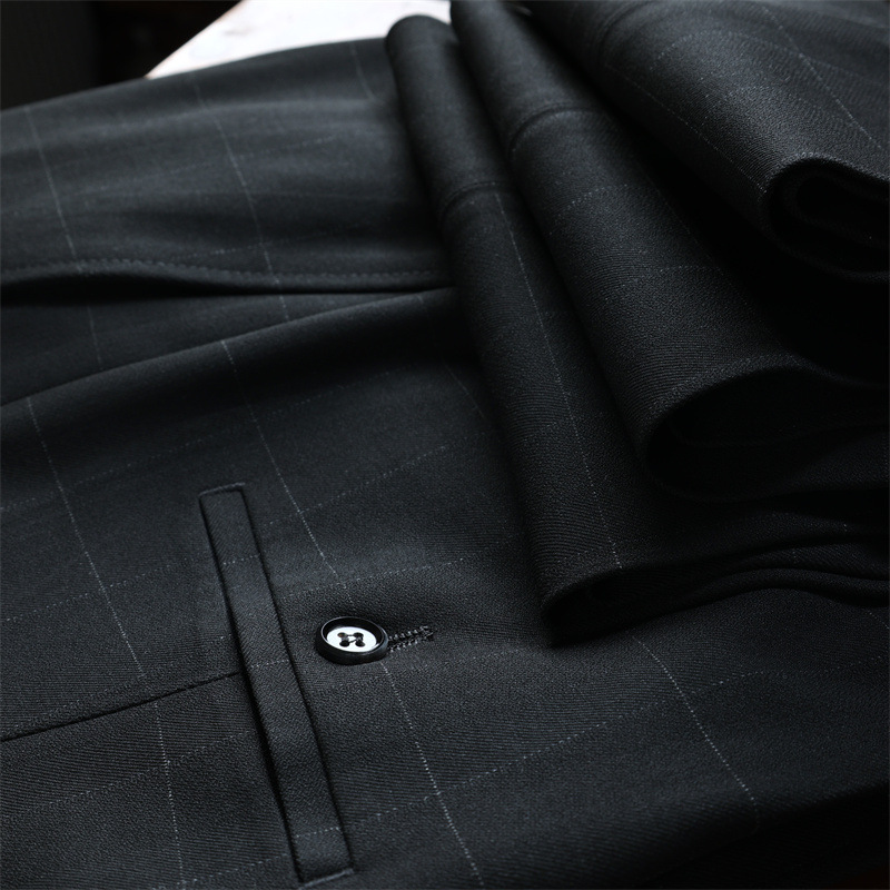 チェック柄スーツ メンズ ビジネスカジュアル 宴会 結婚式 スーツ オフィスフォーマルスーツ メンズスーツ 司会者