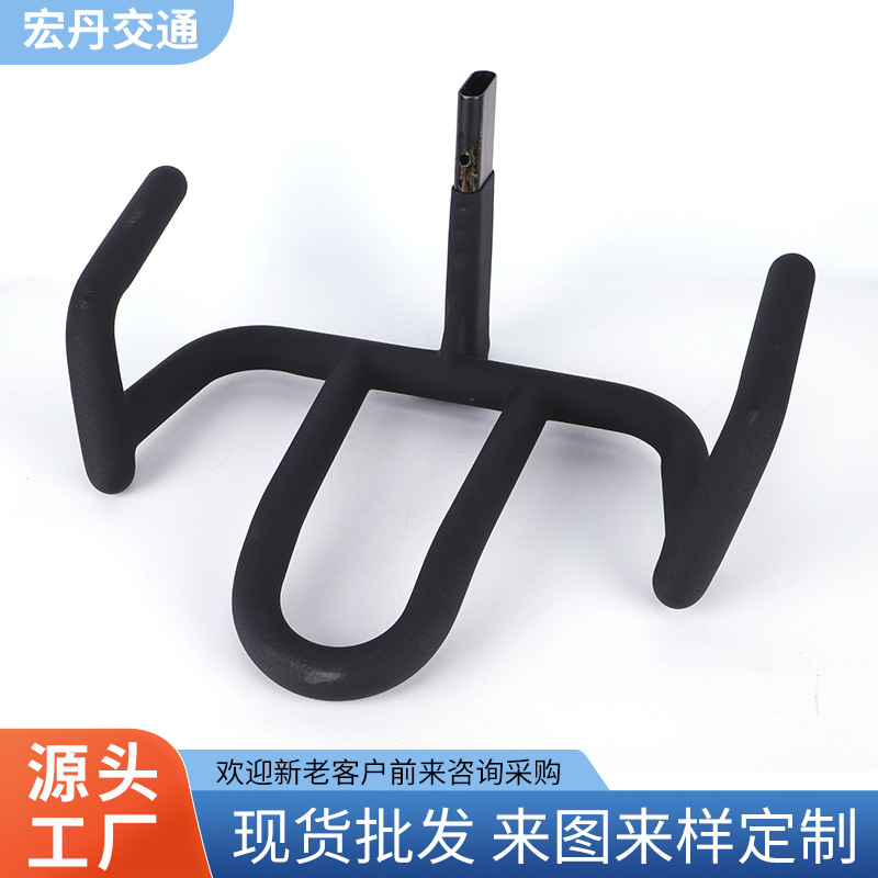 动感单车健身车把手扶手把套力量器械不勒手健身器材配件厂家