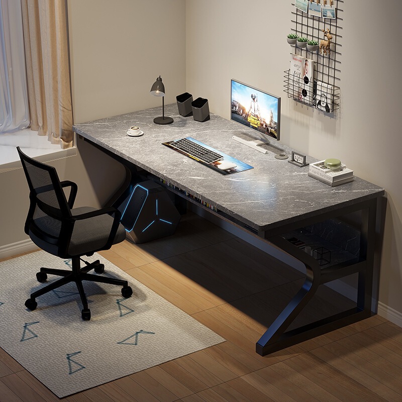 E-sports desktop desk, student home writing desk, work desk, office desk, simple modern bedroom table, computer desk E-sports desktop desk, student home writing desk, work desk, office desk, simple modern bedroom table, computer desk