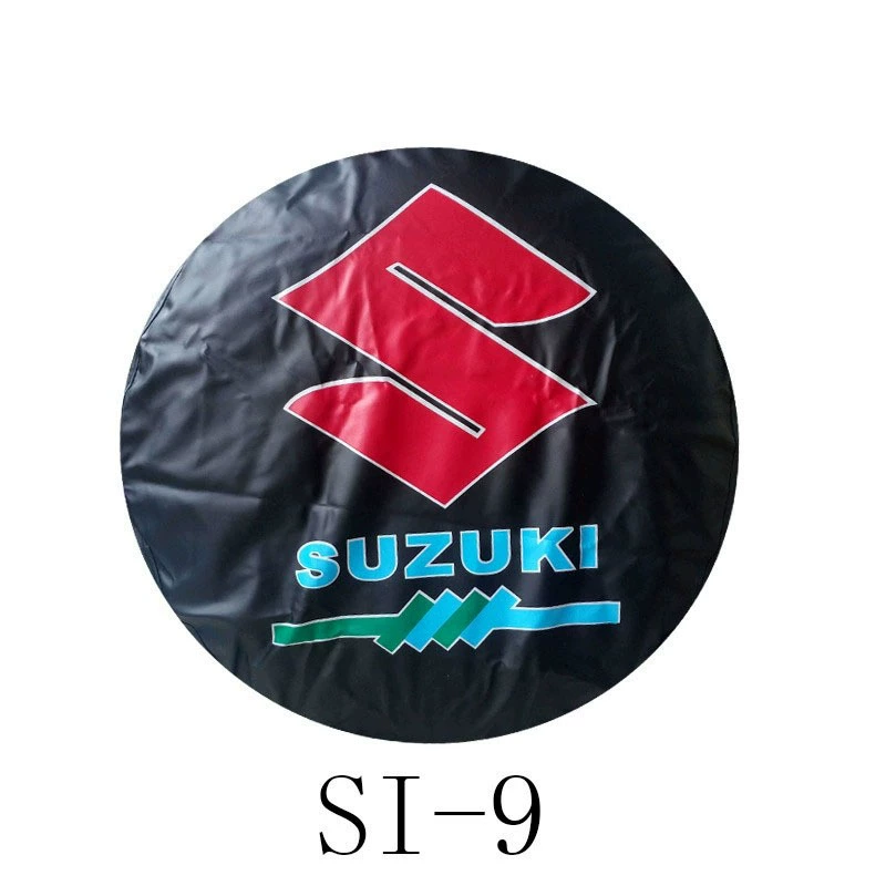 Крышка запасного колеса крышка задней шины Защитная крышка шины сумка заднего колеса оболочка запасного колеса Защитная крышка запасного колеса подвесная сумка