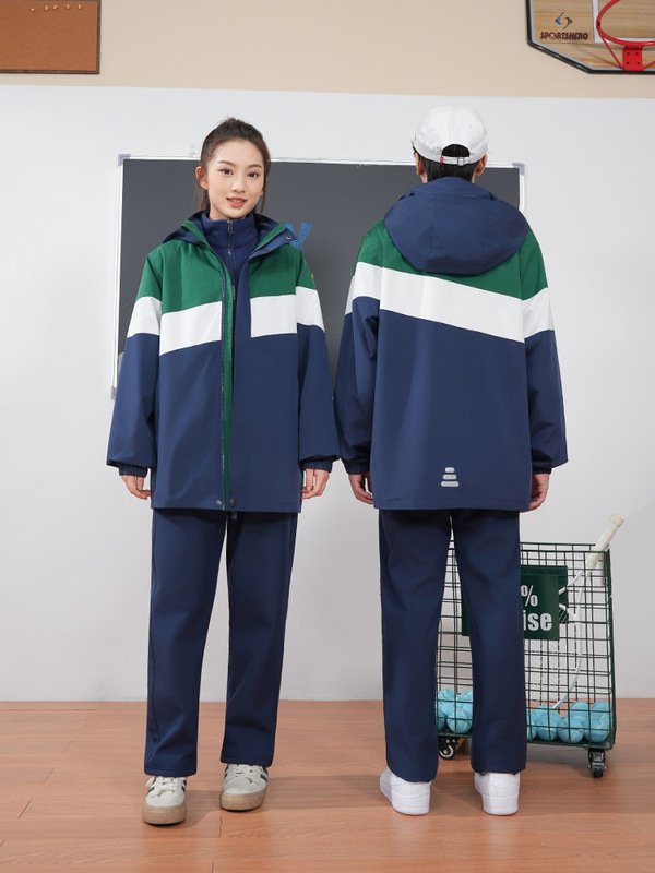 江西九江统一校服中小学生运动服教育局指定校服套装高中生春秋款|undefined