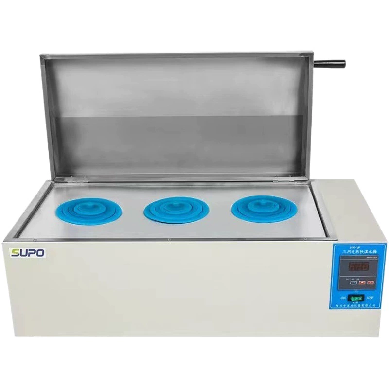 Super HH-420600 цифровой дисплей электрический нагреватель постоянной температуры раковина постоянной температуры трехцелевой резервуар для воды водяная баня кипящая коробка лаборатория