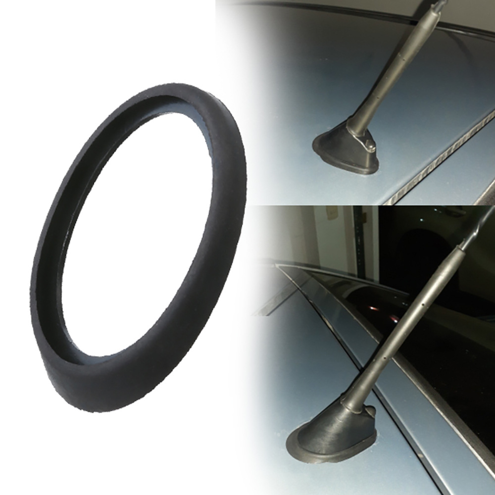 Suitable for Vauxhall Opel Antenna Rubber Pad, Roof Antenna Base Gasket, Black Seal