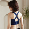 Sports shockproof supporting sports bra, beautiful back, for running