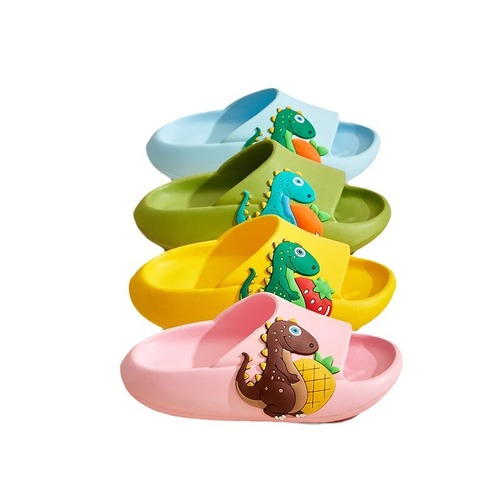 New wholesale EVA children's shoes anti-odor, children's slippers for boys with a foot-melting ultra-soft non-slip cartoon bathroom slippers for girls