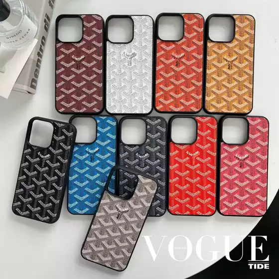 Big brand Dog Teeth Apple 17Promax phone case iPhone 16/15/14 all inclusive phone case 16Pro soft case