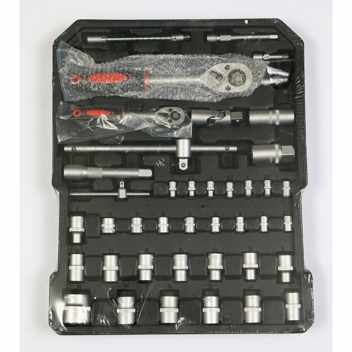 Фабрика прямой чемодан на колесиках багажный костюм для инструментов 187 предметов авторемонт хромованадиевая сталь ремонтная комбинация