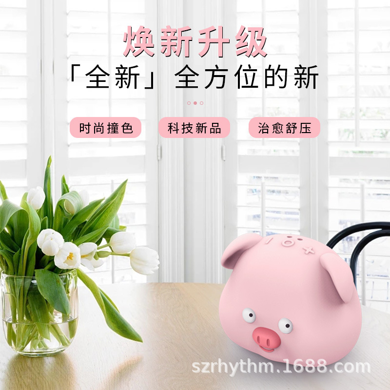 Nuevo modelo privado de TikTok K3 altavoz Bluetooth inalámbrico lindo al aire libre mini regalo creativo USB silicona pequeño ESTÉREO