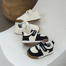 女宝宝学步鞋春秋新款宝宝鞋子百搭休闲运动鞋男童防滑软底鞋批发