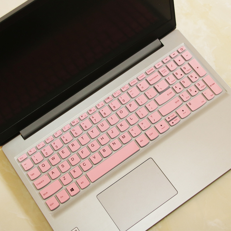 Adecuado para Lenovo pequeña moda 5000 teclado película protectora 15,6 pulgadas portátil caso