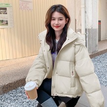 反季羽绒棉服女短款冬季2025新款加厚韩版宽松小个子棉衣棉袄外套