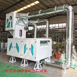 非织造布机械;棉麻毛初加工