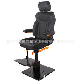 CA19-16船用驾驶椅船舶专用快艇游艇船用升降旋转带脚踏座椅