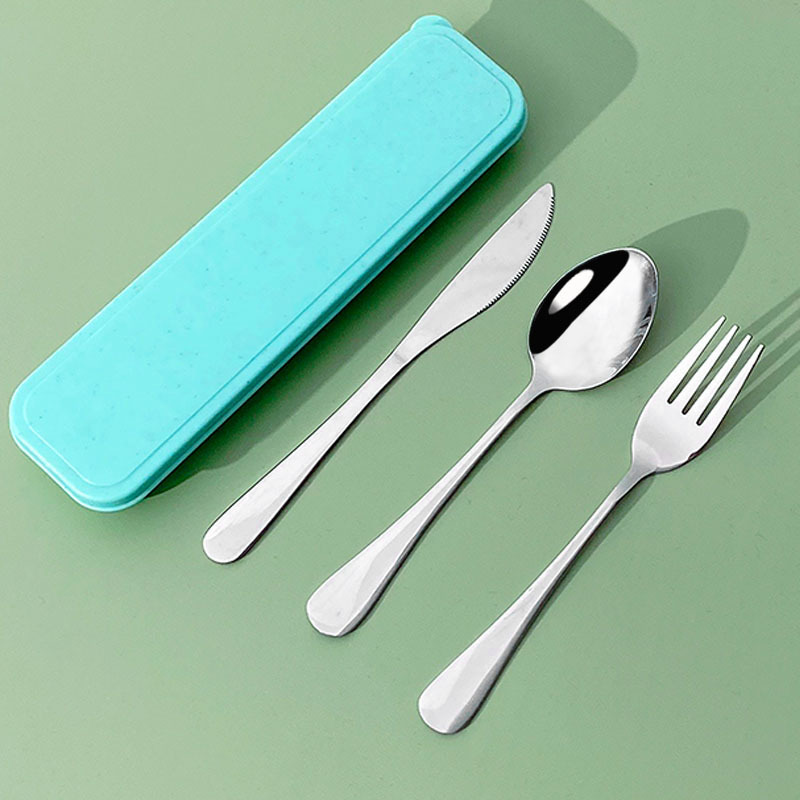 녹색 - 나이프, 포크, 스푼