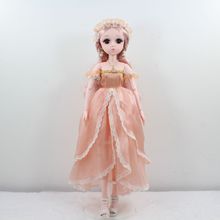 巴比4分娃衣bjd换装衣服45cm娃娃古装娃衣配件饰品（衣服+饰品）
