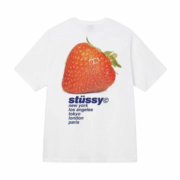Stussy対外貿易で作られた品質2025新型スチュアート半袖tシャツ270g重ポンド高品質男女|undefined