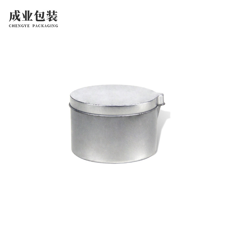 厂家现货圆形茶叶封口马口铁罐金属包装罐一泡茶罐密封小罐茶批发
