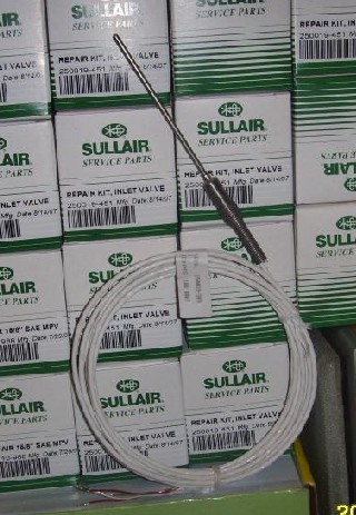 LS寿力螺杆空压机温度传感器02550100-095，02550100-096