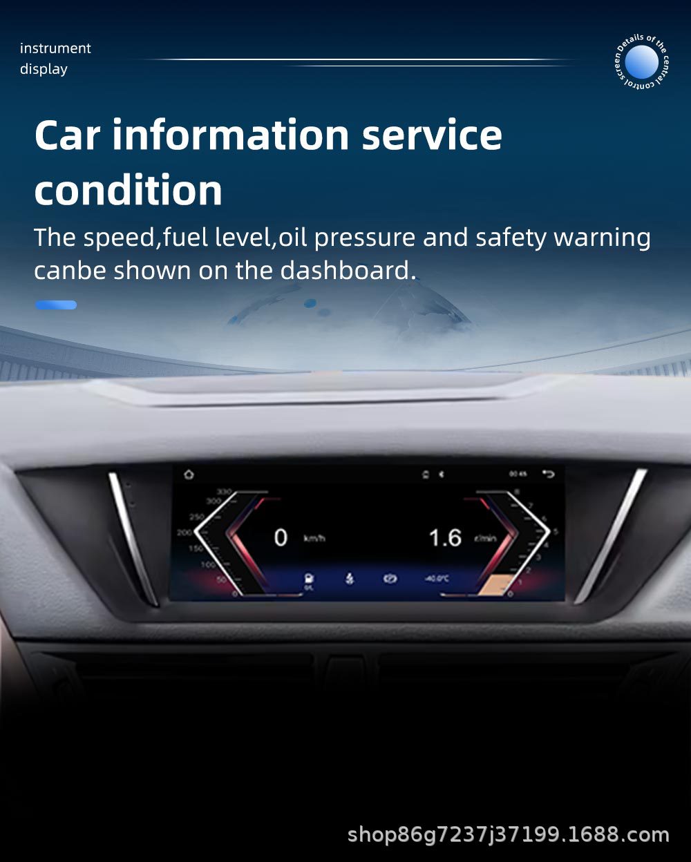 Suitable for Bmw X1 E84 8.8inch Android Car Multimedia Gps Navigator with Integrated Reversing Camera