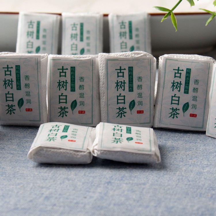 white tea from Yunnan province