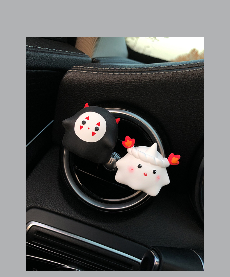 Halloween Car Aromatherapy Cute Little Ghost Magician Pumpkin Air Outlet Fragrance Decoration Girlfriend Gift