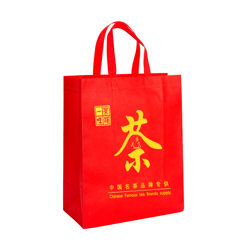 Bolsa de licor no tejido hecha a medida botella única Fu Zi bolsas de cigarrillos personalizadas rojas bolsas de regalo de té lote