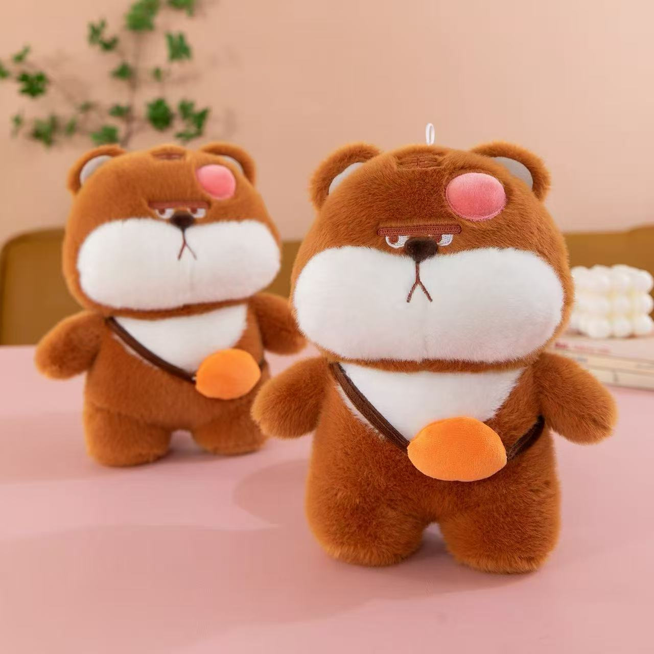 8 pulgadas muñecas de paja muñecas de peluche muñecas de dibujos animados al por mayor muñecas de tela de dinosaurio muñecas