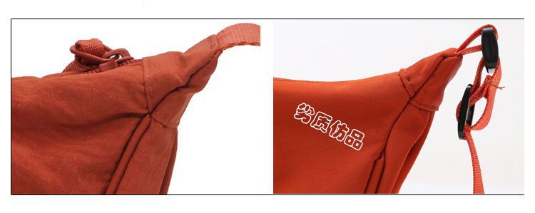 Camerino Stesso stile Studentessa Nuova Borsa a tracolla da donna con gnocco in nylon a spalla singola_voghion.com