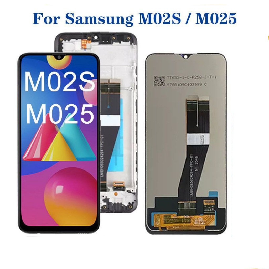 Aplicable al conjunto de pantalla Samsung M02S M025 Pantalla LCD integrada interna y externa Samsung M02 M022