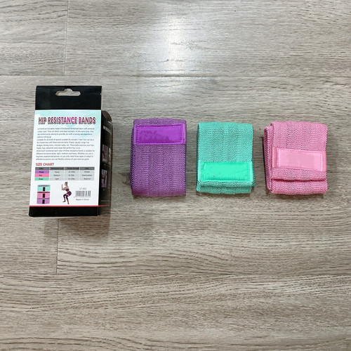 Squat resistance band, yoga hip circle, tension band, resistance band, yoga circle set, yoga supplies, stretch belt