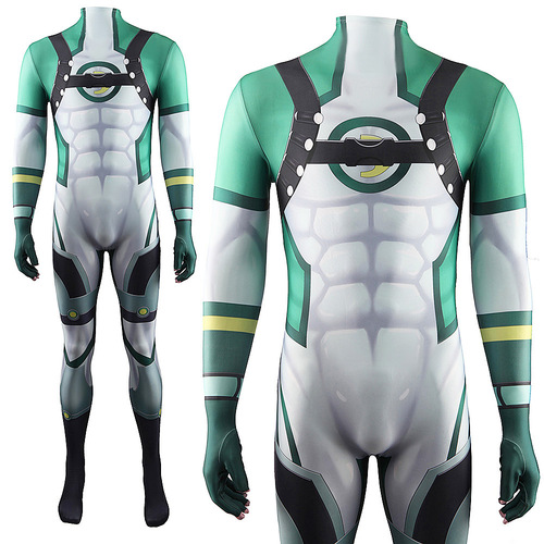 Anime Game Live A Hero Kentaro Hero One-Piece Body Suit Cosplay Costume