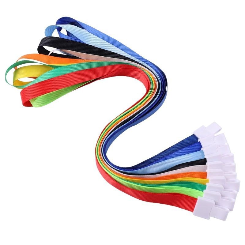 Tarjeta de identificación, marca, cordón, certificado de empleado empresarial, tarjeta de pase, tarjeta de estudiante, tarjeta de control de acceso, cuello colgante, cordón grueso al por mayor